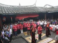 Gongchuan Ancient Town Sacrificial Ceremony China