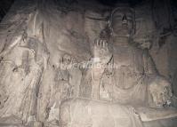 Giant Buddha Sculpture at Gongyi Grottos Henan