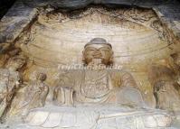 Gongyi Grottos Giant Buddha Sculpture China