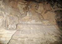 Gongyi Grottos Buddha Sculpture China