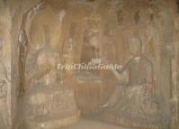 Gongyi Grottos Buddha Sculpture 