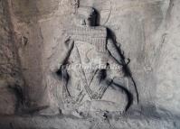 Lifelike Sculpture at Gongyi Grottos China