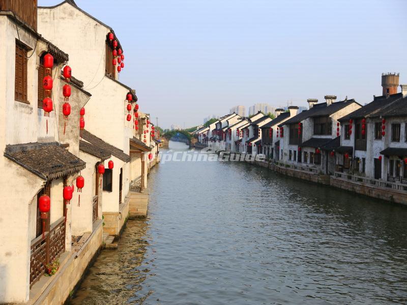 China Grand Canal in Wuxi