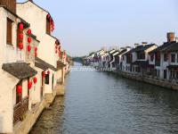 China Grand Canal in Wuxi 