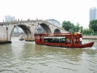 Guangji Bridge across The Grand Canal