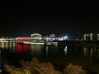 Grand Canal Yangzhuo Section Night Scene