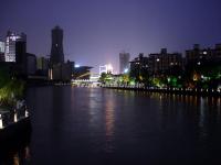 Grand Canal Hangzhou Section Night Scene