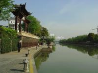 The Grand Canal in Yangzhuo 