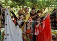The Uighur Girls at Grape Valley