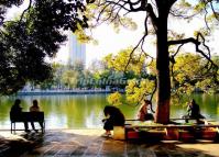 Kunming Green Lake in Summer