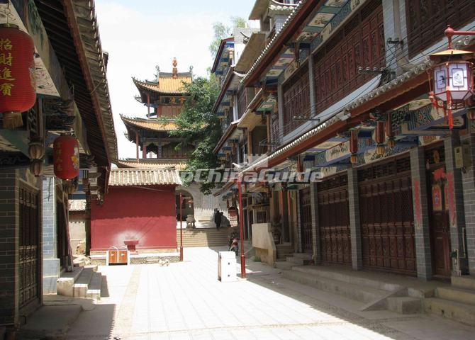 Guandu Old Town Kunming - Kunming Guandu Old Town, Guandu