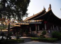 The Ancient Buildings at Guangxiao Temple