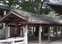 The Cultural Corridor at Guangzhou Guangxiao Temple