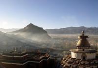 Gyangtse Palkor Chode Monastery China 