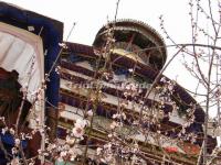 Gyangtse Palkor Chode Monastery Landscape 