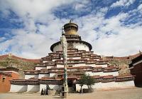 Gyangtse Palkor Chode Monastery Building Lhasa