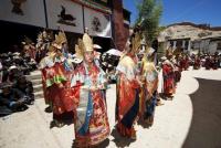 Gyangtse Palkor Chode Monastery Festival Lhasa 