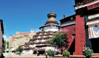 Spectacular Gyangtse Palkor Chode Monastery Lhasa