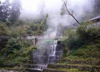 Hailuogou National Glacier Forest Park Scenery Sichuan 