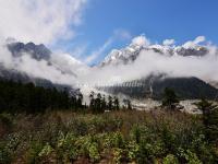 Hailuogou National Glacier Forest Park