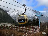 Hailuogou National Glacier Forest Park Cable Car