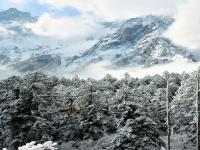 Hailuogou National Glacier Forest Park