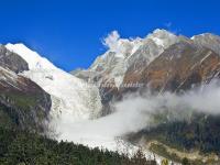 Hailuogou National Glacier Forest Park