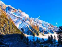 Hailuogou National Glacier Forest Park