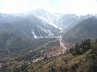 Hailuogou National Glacier Forest Park