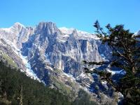 Hailuogou National Glacier Forest Park