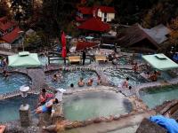 Hailuogou National Glacier Forest Park Hot Springs