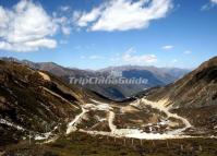 Alpine Scenery Hailuogou Valley