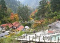 Sichuan Hailuogou National Glacier Forest Park