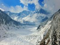 Hailuogou National Glacier Forest Park