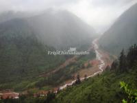 Hailuogou National Glacier Forest Park