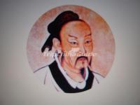 Ban Gu's Portrait Han Dynasty