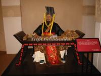 Emperor Wu Di of Han Dynasty Statue