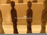 Mawangdui Han Dynasty Tomb Pottery Figurines 