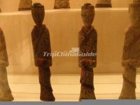 Mawangdui Han Dynasty Tomb Pottery Figurines 