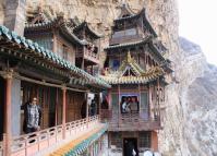 Hanging Temple in Mount Hengshan China