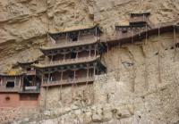 Thunder Hall of Hanging Temple