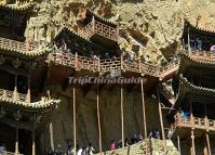 Hanging Temple in Mount Hengshan China