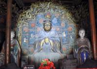 Hanging Temple Interior