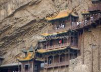 A Close View of the Shanxi Hanging Temple