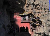 Hanging Temple Datong Shanxi China