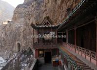 Hanging Temple Near Datong