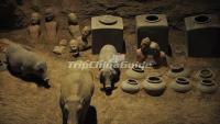 Hanyangling Mausoleum Museum Xianyang Shaanxi China 