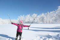 Skiing at Harbin China's Snow Town