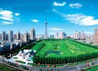 A Long Distant View of Harbin Dragon Tower