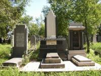 Jewish Cemetery in Harbin, China